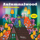 Autumnalwood 2026 Wall Calendar (Includes Stickers)-9780789348265