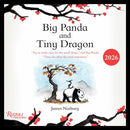 Big Panda and Tiny Dragon 2026 Wall Calendar-9780789348272