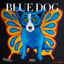 Blue Dog 2026 Wall Calendar-9780789348296