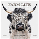 Farm Life 2026 Wall Calendar : A Collection of Animal Portraits-9780789348364