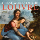 Great Works of the Louvre 2026 Wall Calendar-9780789348418