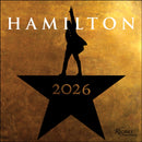 Hamilton 2026 Wall Calendar : An American Musical-9780789348425