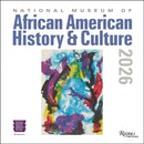 National Museum of African American History and Culture 2026 Wall Calendar-9780789348524