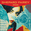 Shepard Fairey 2026 Wall Calendar-9780789348555