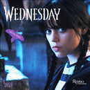 Wednesday 2026 Wall Calendar (Includes Stickers)-9780789348654