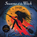 Seasons of the Witch 2026 Wall Calendar (Includes Stickers)-9780789348661