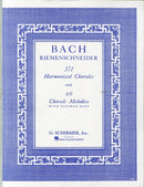 371 Harmonized Chorales And 69 Chorale Melodies-9780793525744