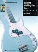 Building Walking Bass Lines-9780793542048