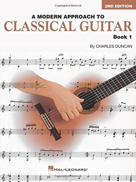 A Modern Approach To Classical Guitar book 1 : Book 1-9780793570652