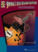 Swing and Big Band Guitar-9780793573813