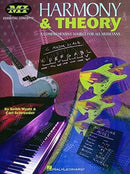Harmony and Theory : A Comprehensive Source for All Musicians-9780793579914