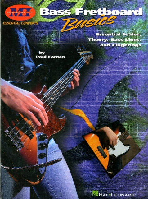 Bass Fretboard Basics-9780793581955