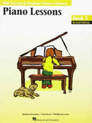 Piano Lessons Book 3 - New International Edition : Hal Leonard Student Piano Library-9780793584406