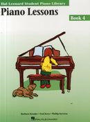Piano Lessons Book 4 : Hal Leonard Student Piano Library-9780793586219