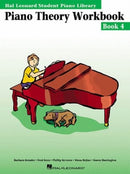 Piano Theory Workbook Book 4 : Hal Leonard Student Piano Library-9780793586257