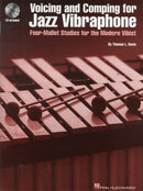 Voicing and Comping for Jazz Vibraphone-9780793588541