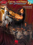 Latin Soloing for Drumset-9780793591022