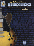 101 Must-Know Blues Licks-9780793595877