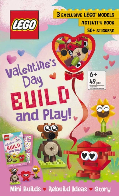 LEGO Valentine''s Day Build and Play Box