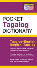 Pocket Tagalog Dictionary : Tagalog-English English-Tagalog-9780794603458