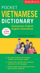 Periplus Pocket Vietnamese Dictionary : Vietnamese-English English-Vietnamese (Revised and Expanded Edition)-9780794607791