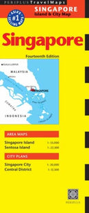 Singapore Travel Map Fourteenth Edition-9780794608316