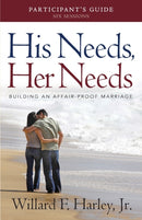 His Needs, Her Needs Participant`s Guide - Building an Affair-Proof Marriage-9780800721008