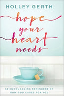 Hope Your Heart Needs : 52 Encouraging Reminders of How God Cares for You-9780800729547
