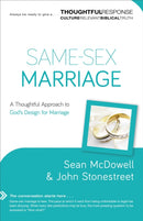 Same-Sex Marriage - A Thoughtful Approach to God`s Design for Marriage-9780801018343