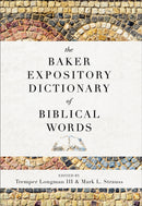 The Baker Expository Dictionary of Biblical Words-9780801019333
