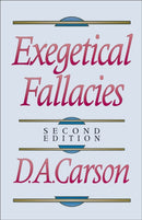 Exegetical Fallacies-9780801020865