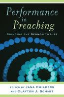 Performance In Preaching-9780801036132