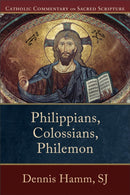 Philippians, Colossians, Philemon-9780801036460