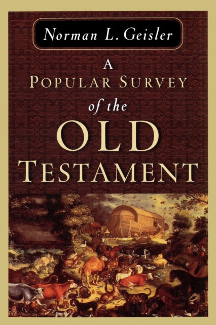 A Popular Survey of the Old Testament-9780801036842