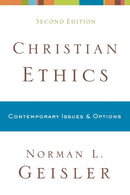 Christian Ethics - Contemporary Issues and Options-9780801038792