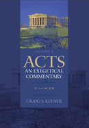 Acts: An Exegetical Commentary - 3:1-14:28-9780801048371