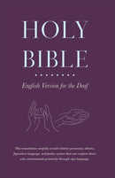 Holy Bible English Version for the Deaf-9780801065200