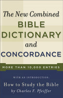 New Combined Bible Dictionary and Concordance-9780801066801