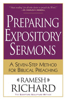 Preparing Expository Sermons - A Seven-Step Method for Biblical Preaching-9780801091193