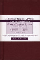 Minister''s Service Manual