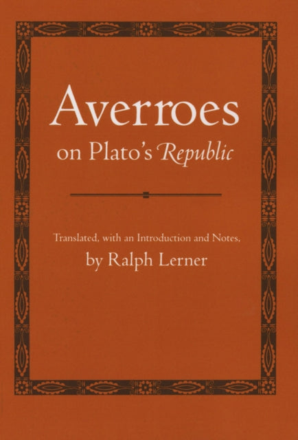 Averroes on Plato's "Republic"-9780801408212