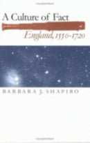 A Culture of Fact : England, 1550-1720-9780801488498