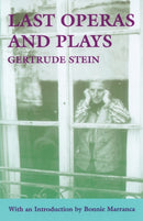 Last Operas and Plays-9780801849855