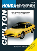 Honda Accord/Prelude (84 - 95) (Chilton)