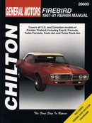 Pontiac Firebird (67 – 81) (Chilton)