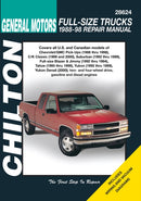 Chevrolet Pick-Ups (88 - 98) (Chilton)