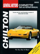 Chevrolet Corvette (84 - 96) (Chilton)-9780801991035