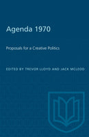 Agenda 1970 : Proposals for a Creative Politics-9780802060921