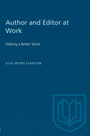 Author and Editor at Work : Making a Better Work-9780802064493