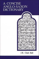 A Concise Anglo-Saxon Dictionary-9780802065483